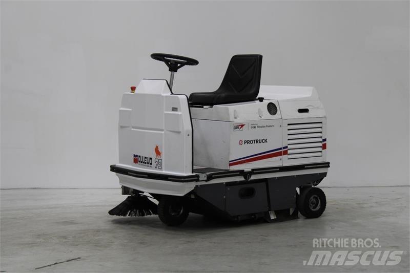 Dulevo 75 EH Vrtni traktor kosilnice