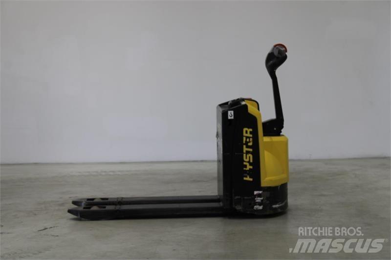 Hyster P1.6 Električni nizko dvižni viličar