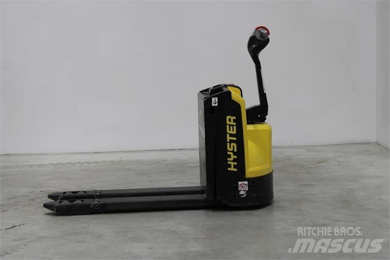 Hyster P1.6 Električni nizko dvižni viličar