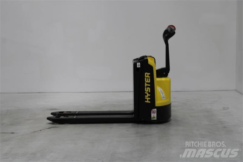 Hyster P1.6 Električni nizko dvižni viličar