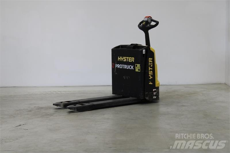 Hyster P1.6 Električni nizko dvižni viličar