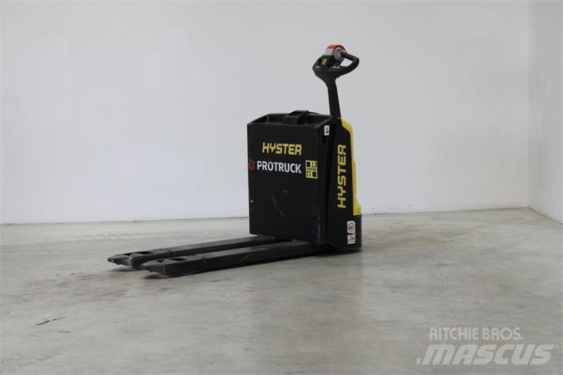 Hyster P1.6 Električni nizko dvižni viličar