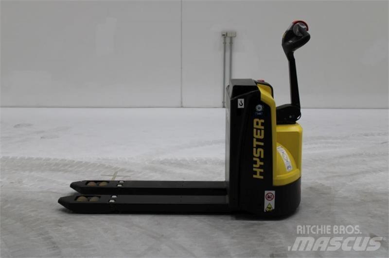 Hyster P1.6 Električni nizko dvižni viličar