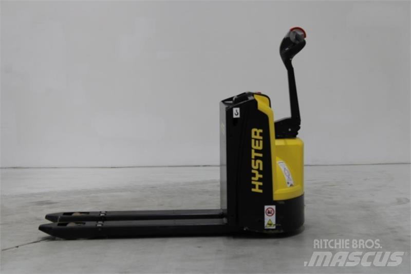 Hyster P1.6 Električni nizko dvižni viličar