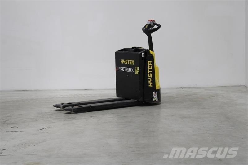 Hyster P1.6 Električni nizko dvižni viličar