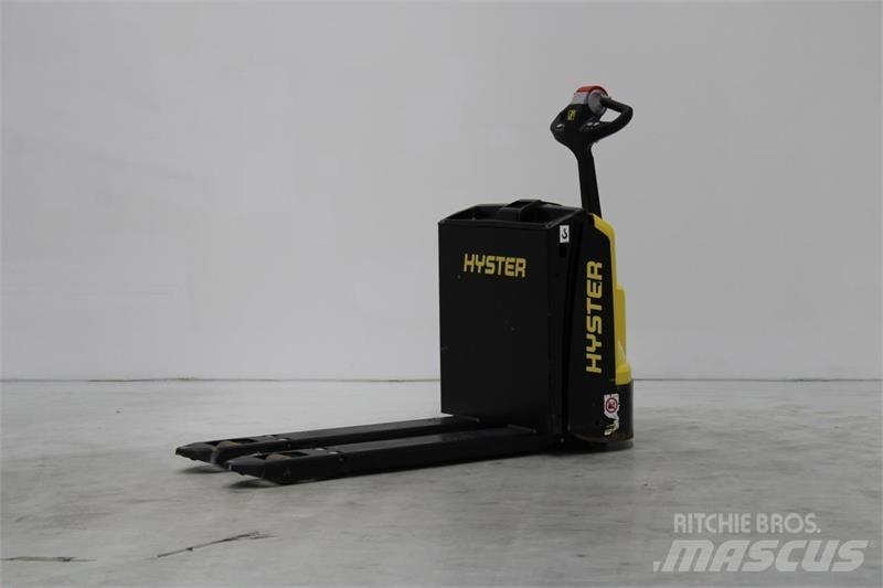 Hyster P1.6 Električni nizko dvižni viličar