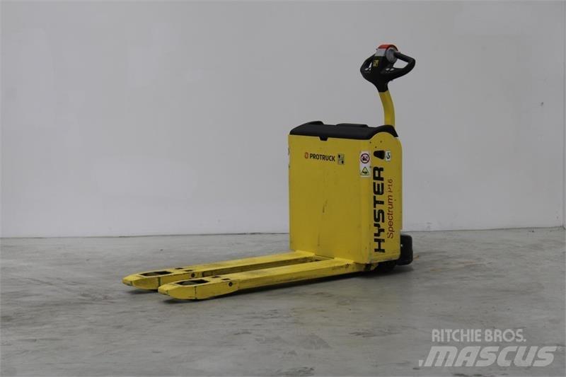 Hyster P1.6 Električni nizko dvižni viličar