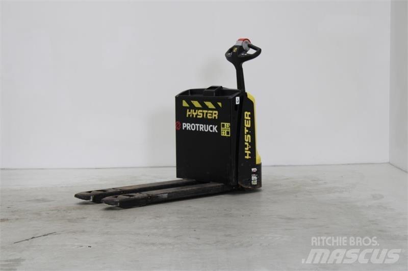 Hyster P1.6 Električni nizko dvižni viličar