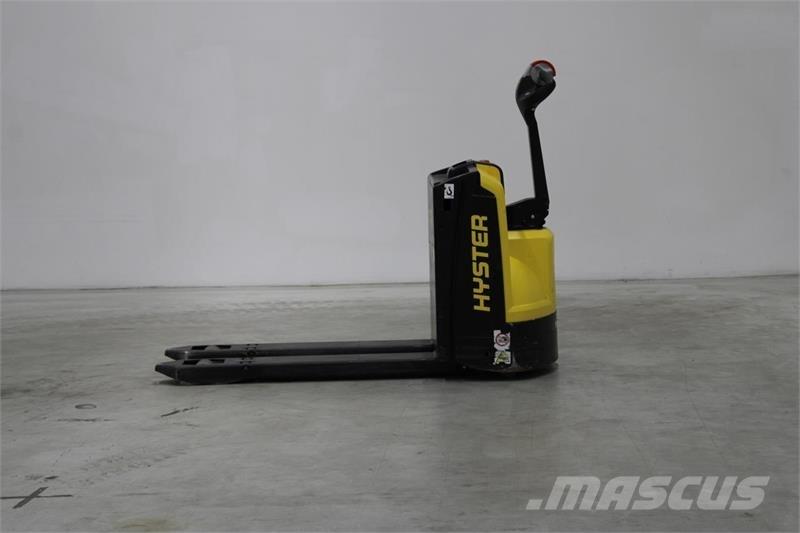 Hyster P1.6 Električni nizko dvižni viličar