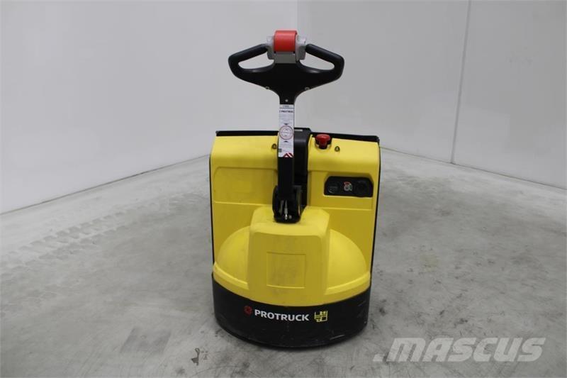 Hyster P1.6 Električni nizko dvižni viličar