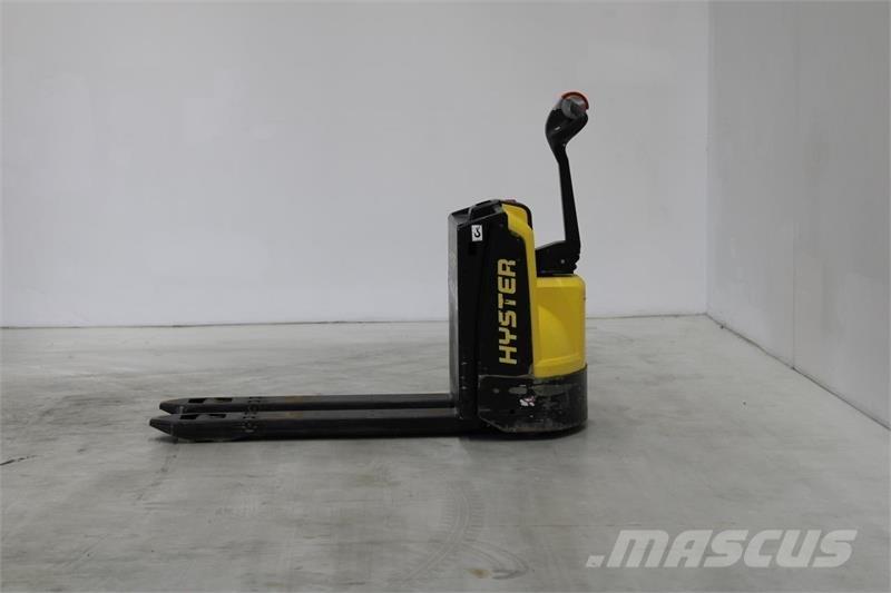 Hyster P1.6 Električni nizko dvižni viličar