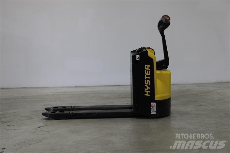 Hyster P1.6 Električni nizko dvižni viličar