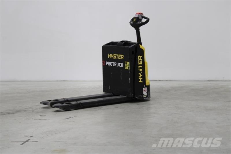 Hyster P1.6 Električni nizko dvižni viličar
