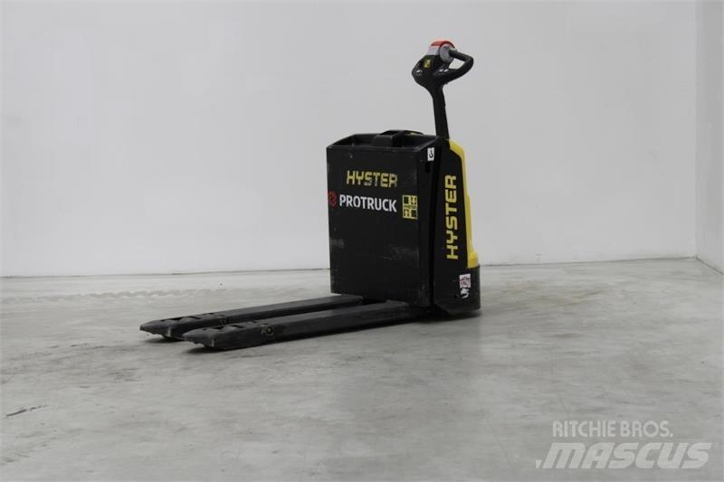 Hyster P1.6 Električni nizko dvižni viličar