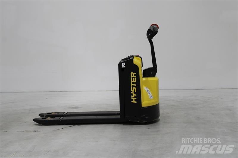 Hyster P1.6 Električni nizko dvižni viličar