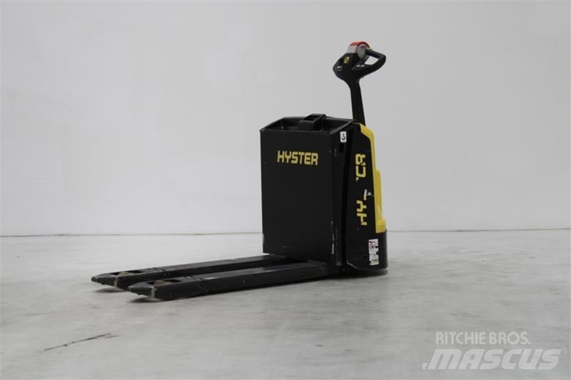 Hyster P1.6 Električni nizko dvižni viličar