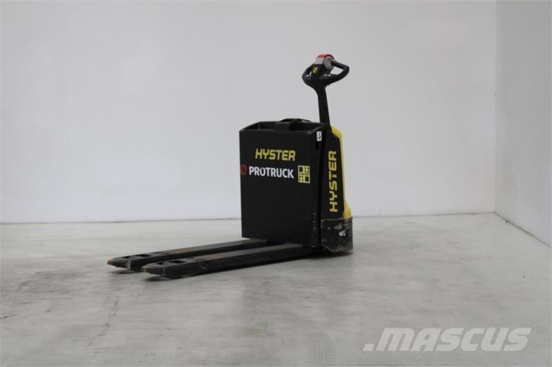 Hyster P1.6 Električni nizko dvižni viličar