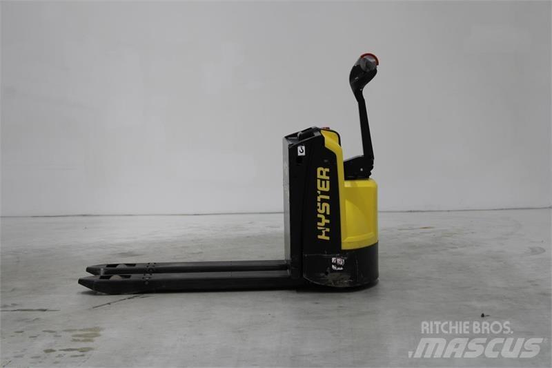 Hyster P1.6 Električni nizko dvižni viličar