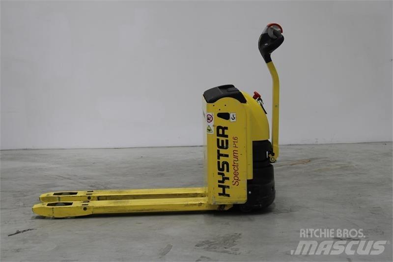 Hyster P1.6 Električni nizko dvižni viličar