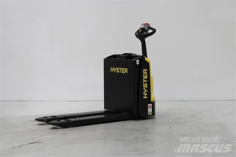 Hyster P1.6 Električni nizko dvižni viličar