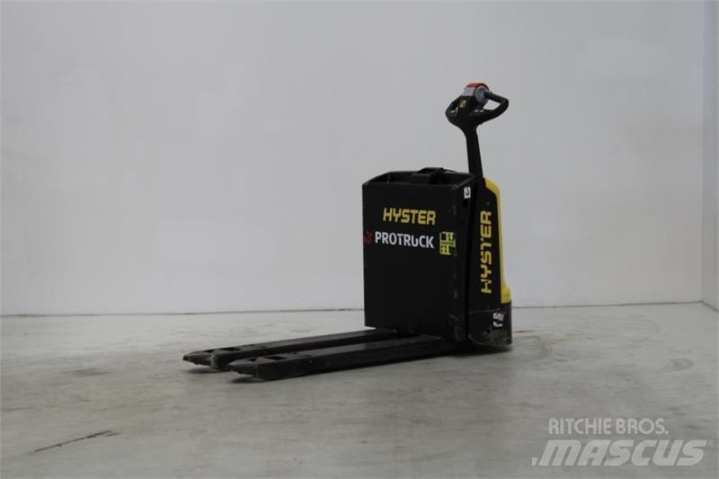 Hyster P1.6 Električni nizko dvižni viličar
