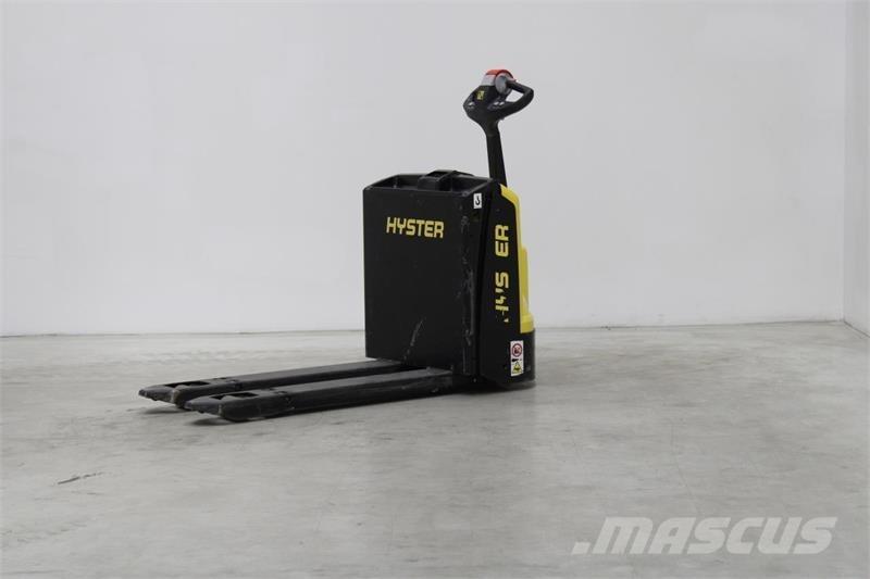 Hyster P1.6 Električni nizko dvižni viličar