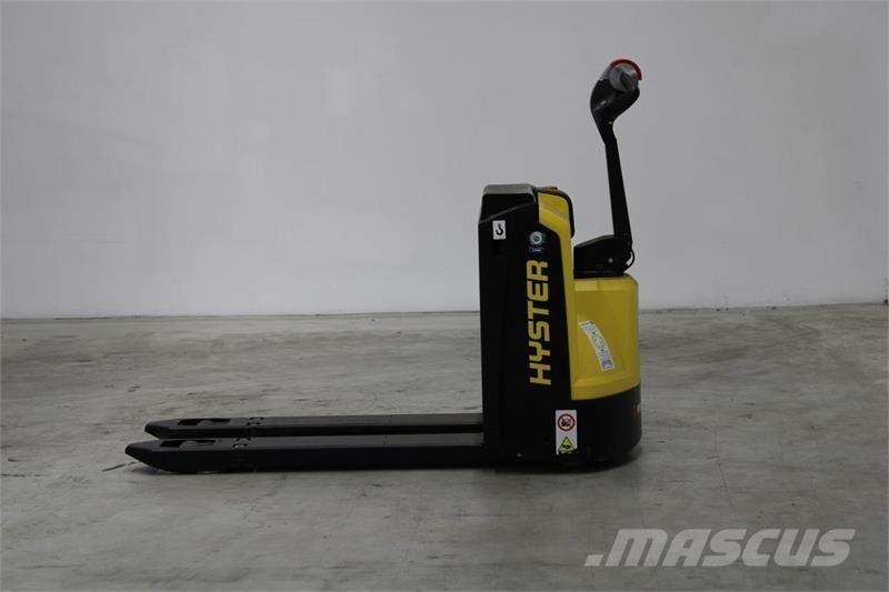 Hyster P1.6 Električni nizko dvižni viličar
