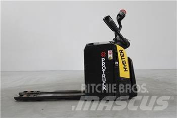 Hyster P2.0S Električni nizko dvižni viličar s stojiščem