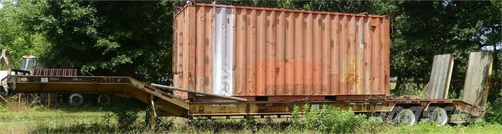  35 TON Nizko noseče polprikolice