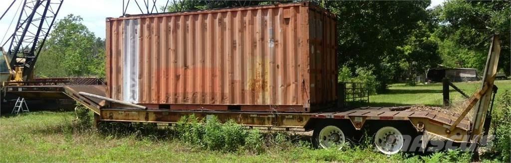  35 TON Nizko noseče polprikolice