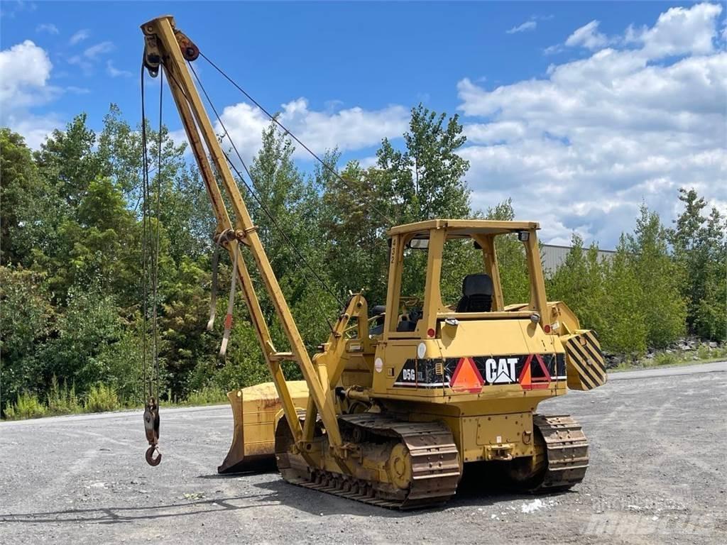 CAT D5G Buldožerji za polaganje cevi
