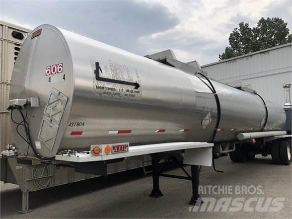 Heil SRJ7 STAINLESS Polprikolice cisterne