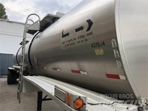 Heil SRJ7 STAINLESS Polprikolice cisterne