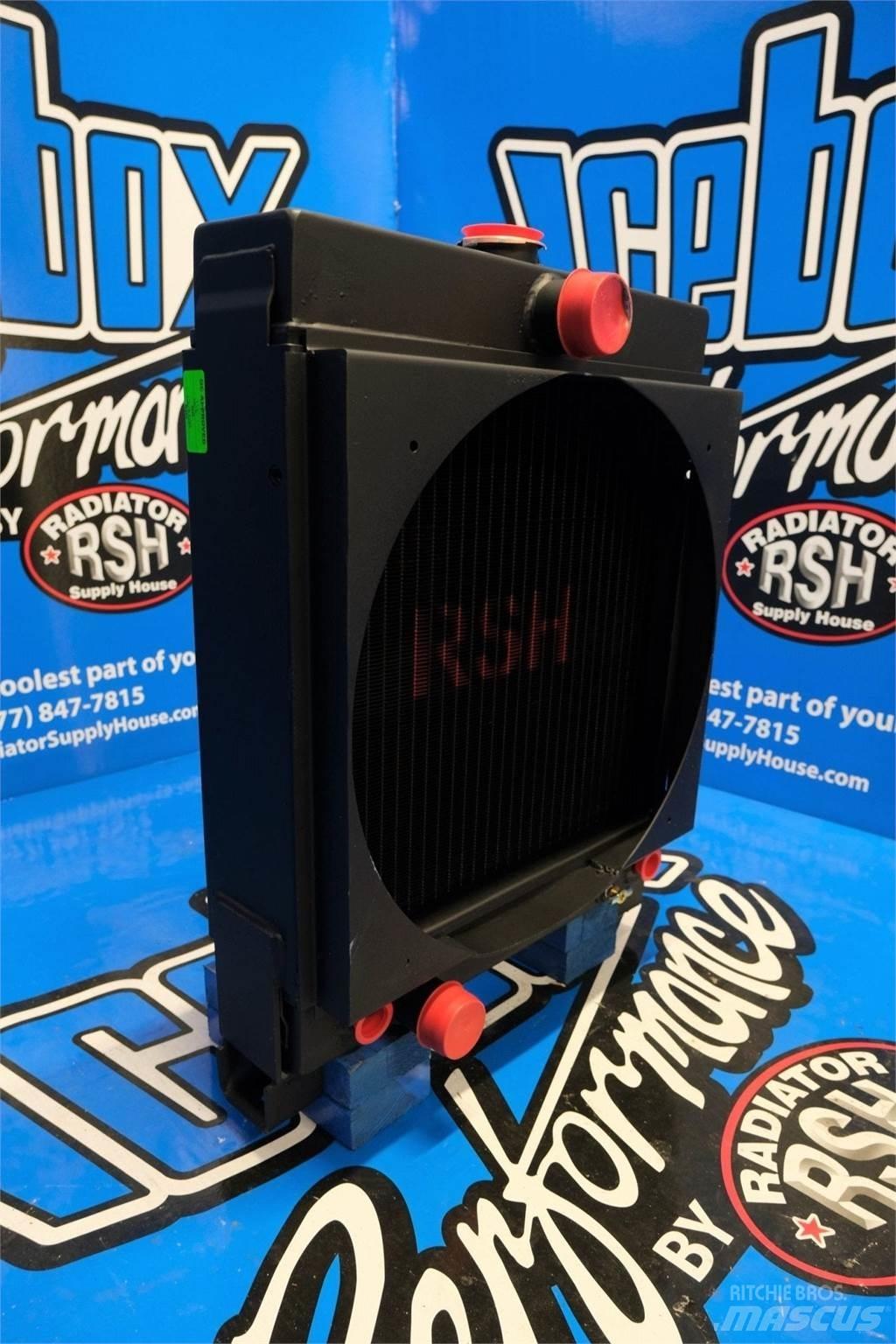 CASE 350B Radiatorji