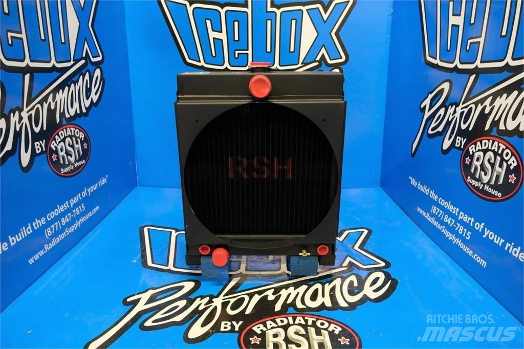 CASE 350B Radiatorji