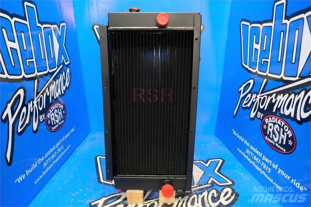 CASE 650G Radiatorji