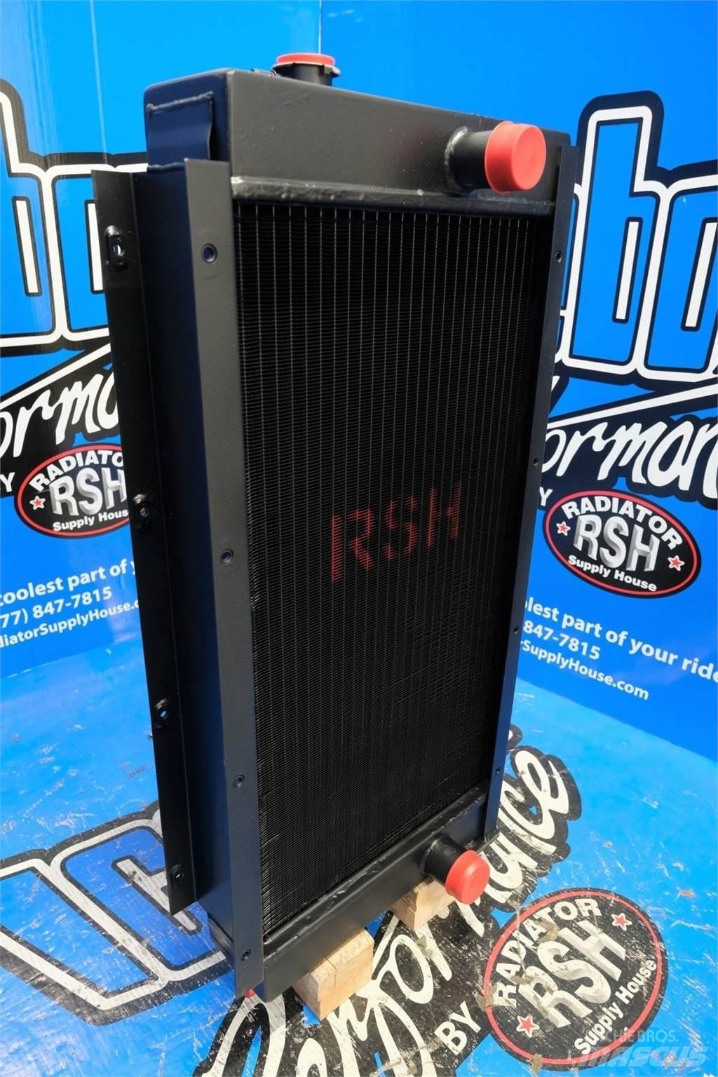 CASE 650G Radiatorji