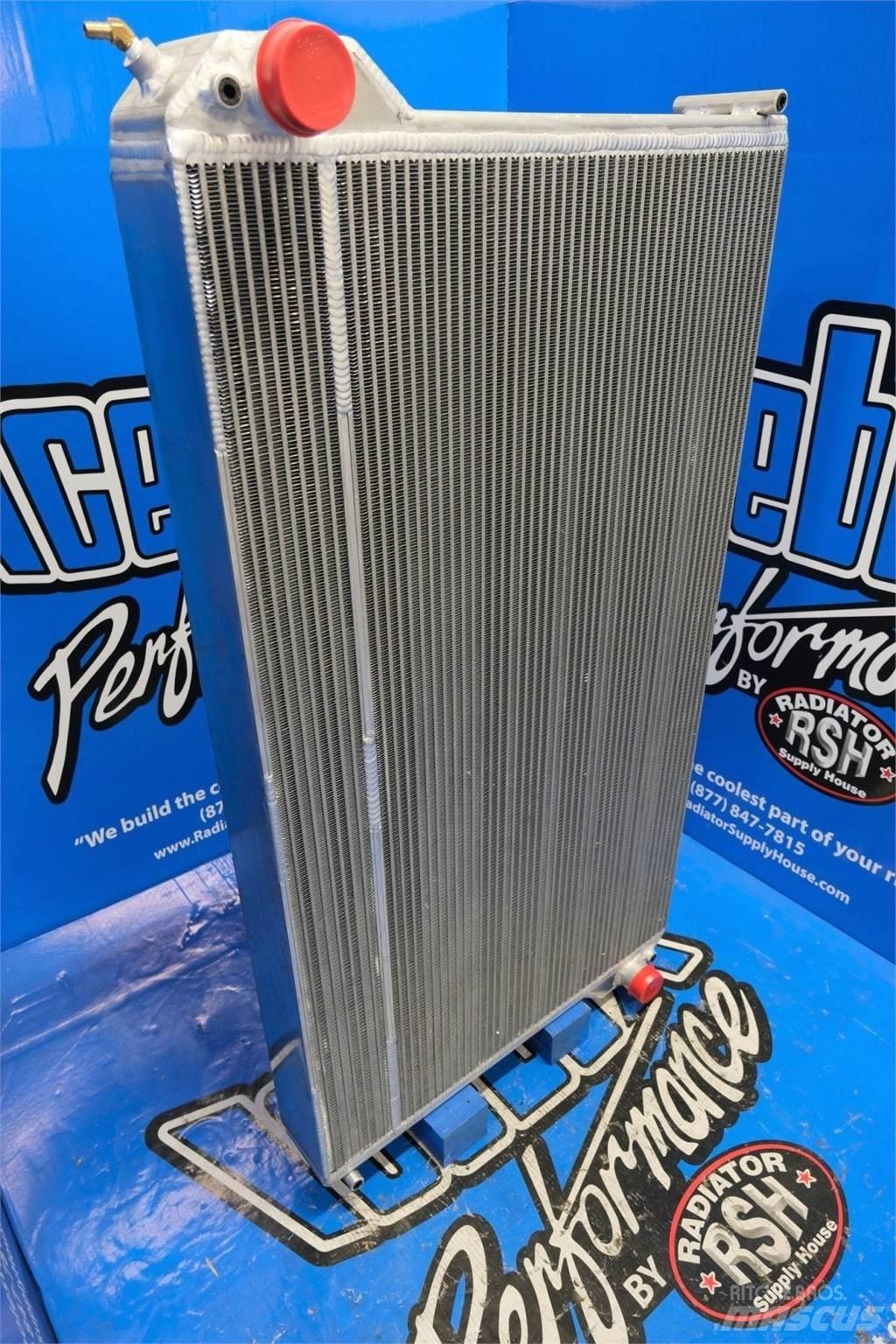 CASE 8010 Radiatorji