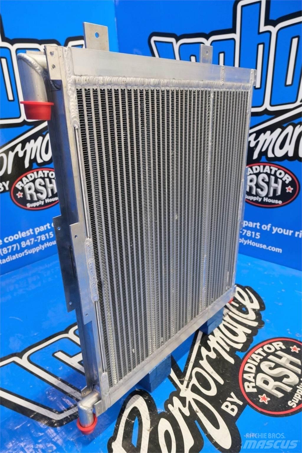 CASE 821F Radiatorji