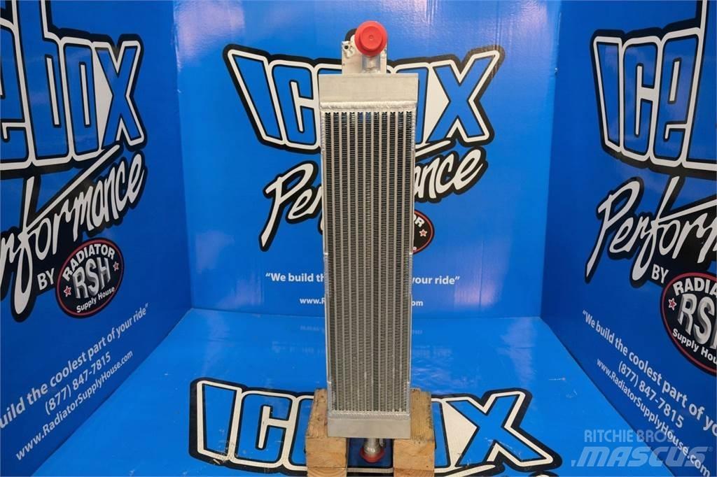 CASE 850G Radiatorji