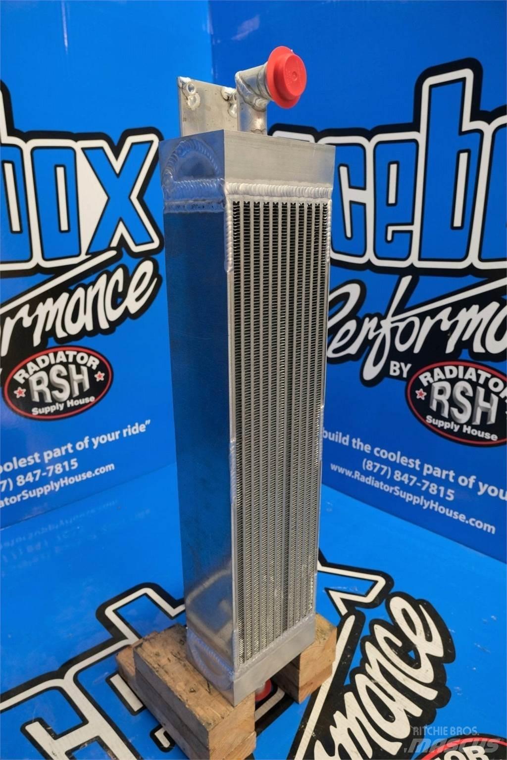 CASE 850G Radiatorji