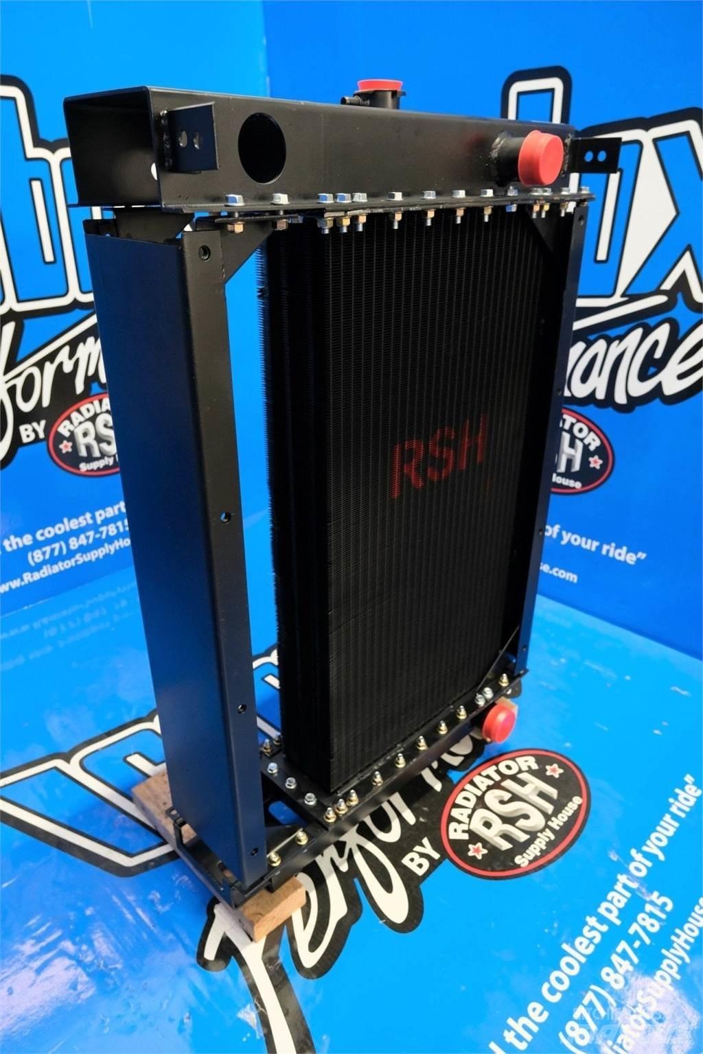 CASE 850G Radiatorji