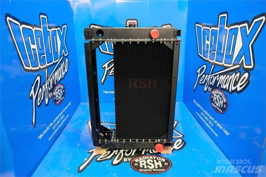 CASE 850G Radiatorji