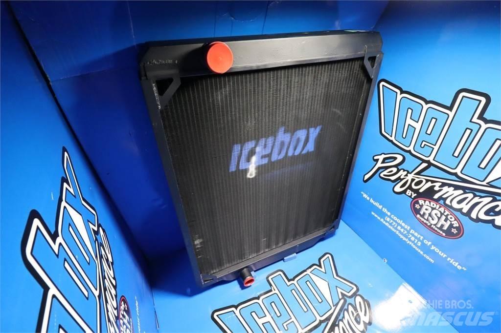 CASE 921C Radiatorji