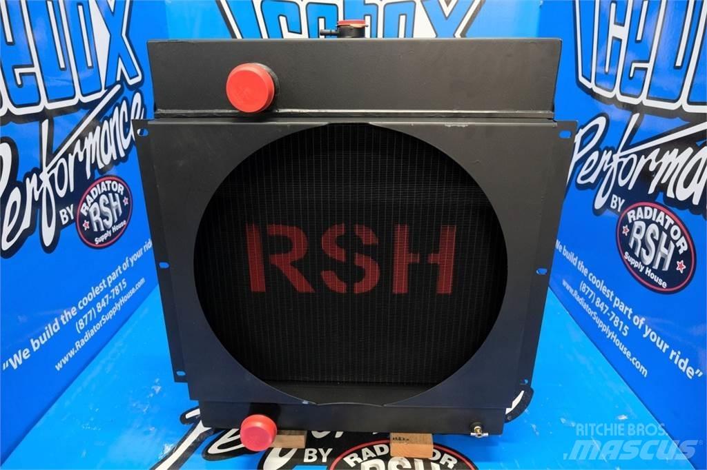 CASE W20B Radiatorji