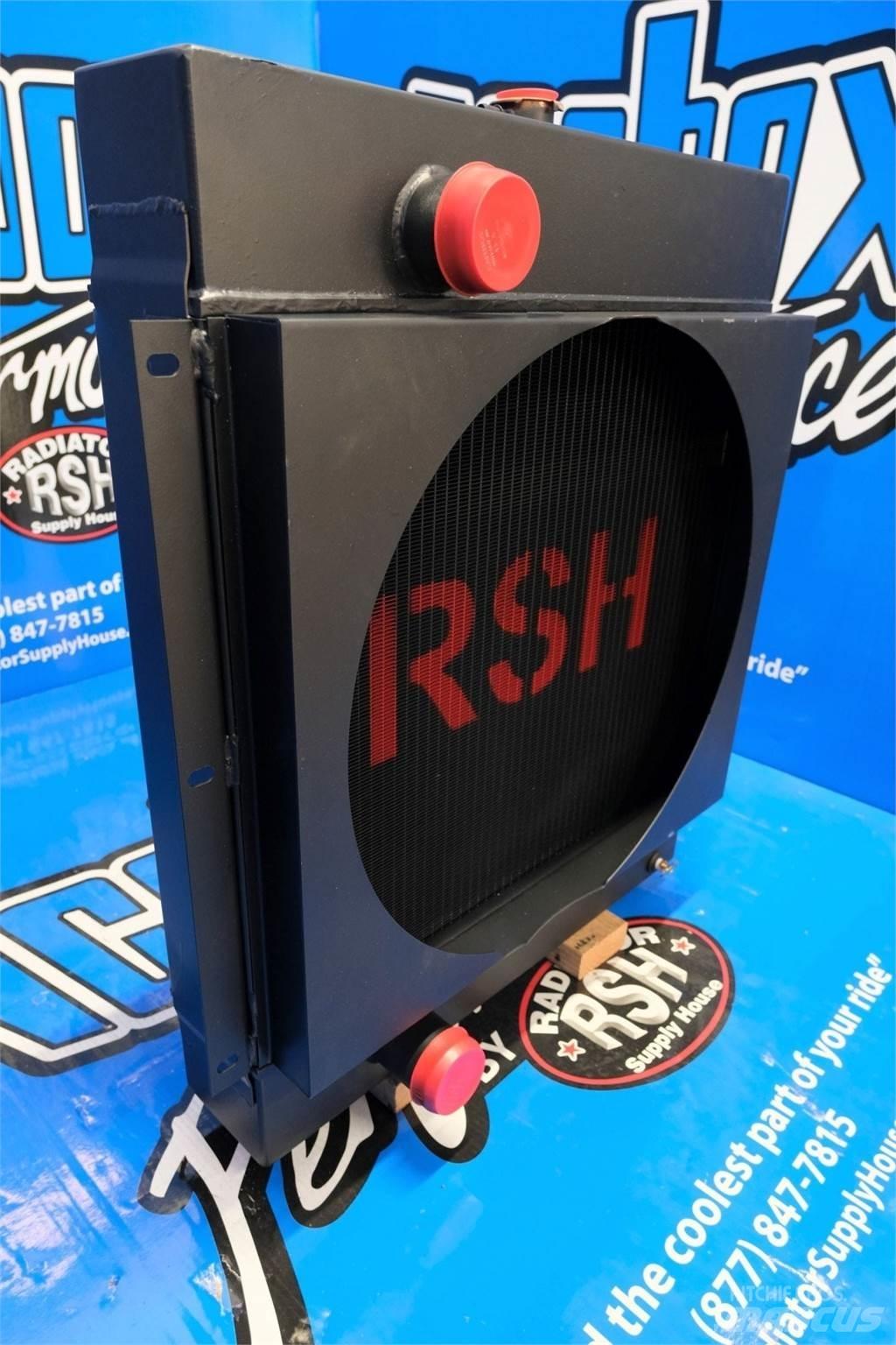 CASE W20B Radiatorji