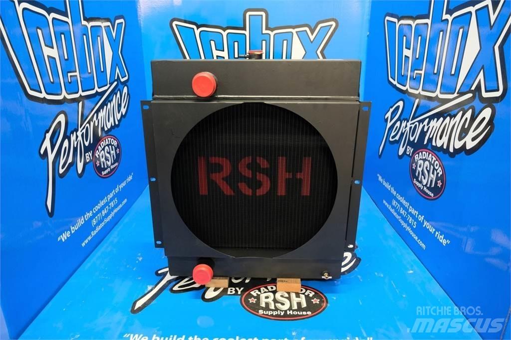 CASE W20B Radiatorji
