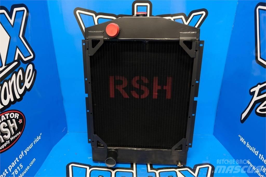 CASE W24B Radiatorji
