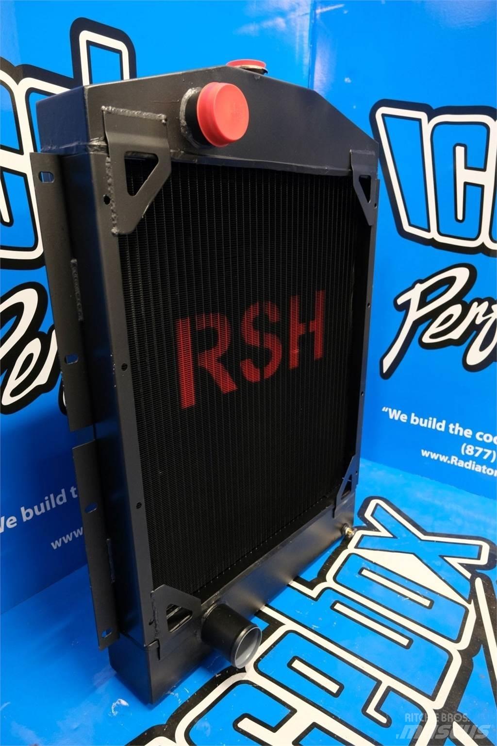 CASE W24B Radiatorji