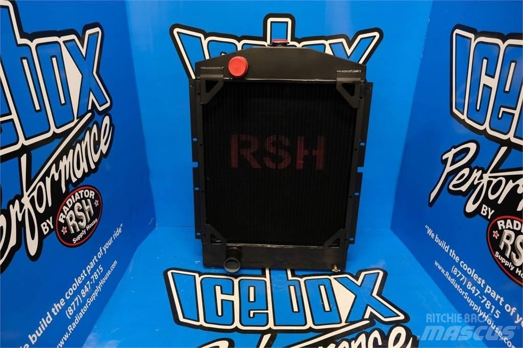 CASE W24B Radiatorji